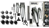 Comprar Maquina Corte Wahl Deluxe Groom Pro 3 Maquinas \u002F 21 Piezas 