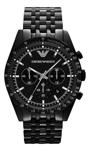 Reloj Emporio Armani Ar5989 Black Para Cababllero Genuino