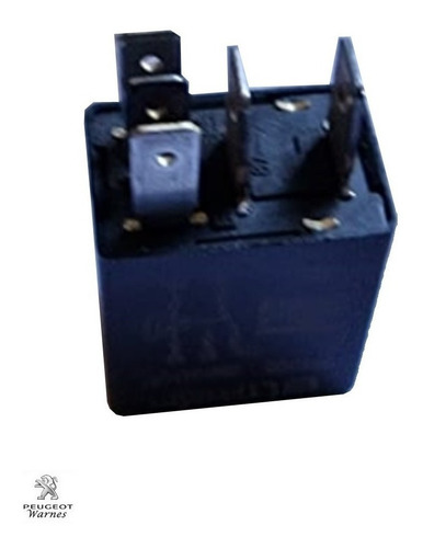 Rele Multifuncion De 12v 25 Amp 5 Patas Original Peugeot 306