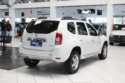 Imagem 4 de 14 de Renault Duster 2.0 16v Hi-flex Dynamique Manual