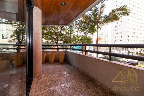 Imagem 7 de 30 de Apartamento Em Moema Pássaros, 220 Metros Quadrados, 3 Dormitórios E 4 Vagas. - Ap2557