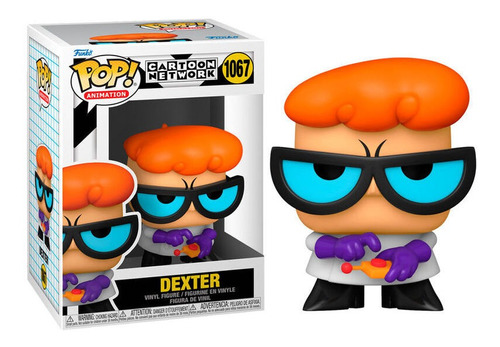 Funko Animation: Dexter's Lab- Dexter W/remote