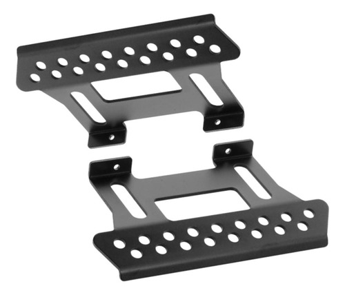 2set Rc Side Steps Pedal Plate Para 1:10 Scale Axial Scx10