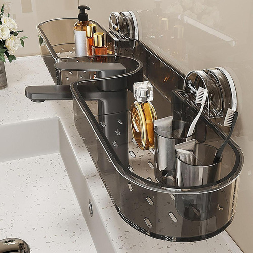Compatible Organizador De Grifo Para Fregadero De Cocina