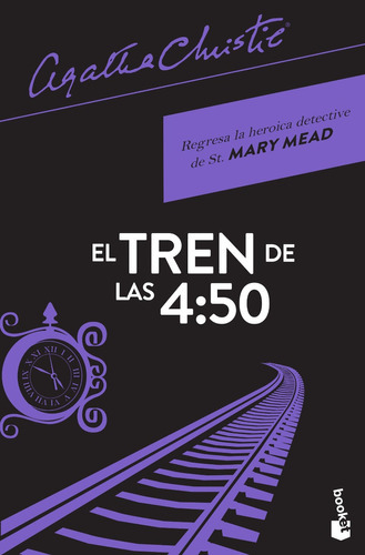 El Tren De Las 4:50, De Agatha Christie. Editorial Booket, Tapa Blanda En Español