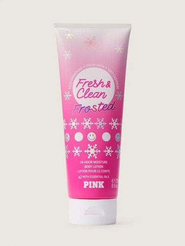  Crema Corporal Victoria´s Secret Fragancia Fresh clean Frosted