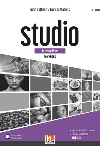 Studio_ Intermediate -  Workbook + E-zone Kel Ediciones