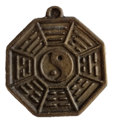 Monedas Feng Shui Monje Suerte 2,5 Cm Pack Por 20 Unidades
