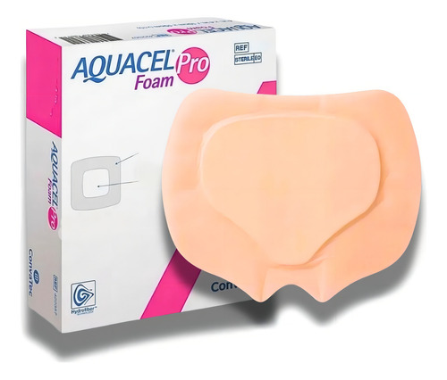 Curativo Aquacel Adesivo Sacral 24x21,5cm Foam Pro Convatec