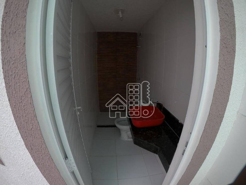 Casa Com 5 Dormitórios À Venda, 291 M² Por R$ 1.750.000,00 - São Francisco - Niterói/rj - Ca1594