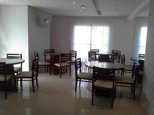 Imagem 11 de 14 de Amf144- Apartamento 2 Dorms Com Vista Mar- Na Guilhermina.
