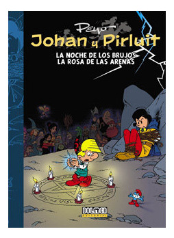 Johan Y Pirluit 7 La Noche De Los Brujos La Noche De Las ...