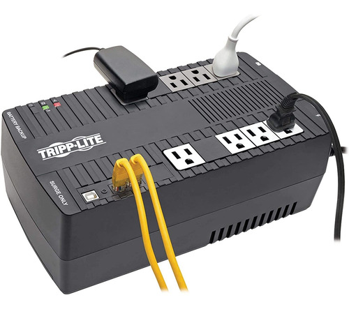 No-break Tripp-lite Avr550u - 550 Va, 300 W, 9 H, Negro /vc