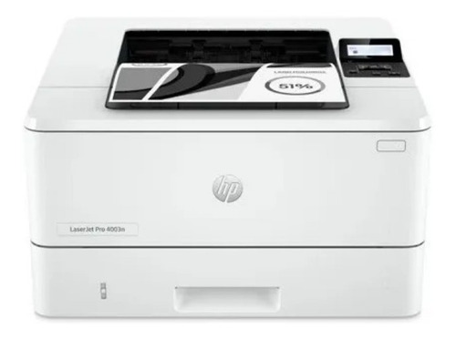 Impresora Hp Laser Laserjet Pro 4003n Blanco