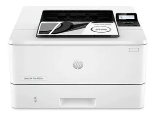 Impresora Hp Laser Laserjet Pro 4003n Blanco