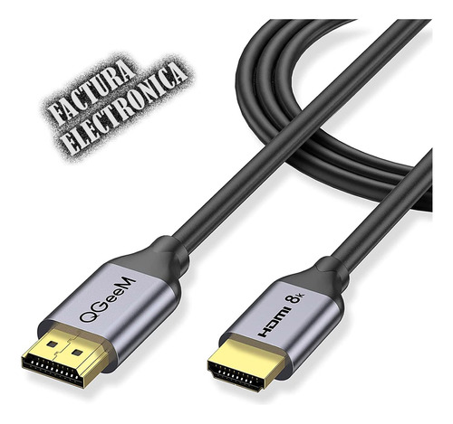 Cable Hdmi 2.1 8k 60hz 4k 120hz 1.8mts 48gbps Ps5 Xbox Hdr