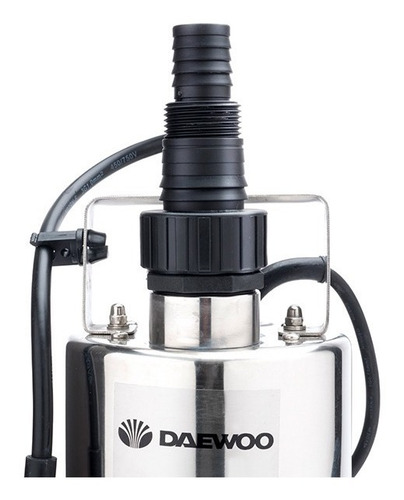 Imagen 4 de 9 de Bomba Sumergible 3/4 Hp 550w Daewoo Inoxidable