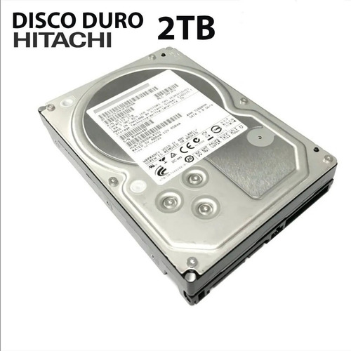 Disco Duro Hitachi Pull 3.5  2tb Sata 2 Us - Hua722020ala331