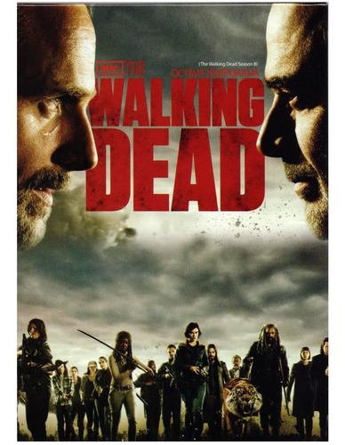 The Walking Dead Octava Temporada 8 Ocho Dvd