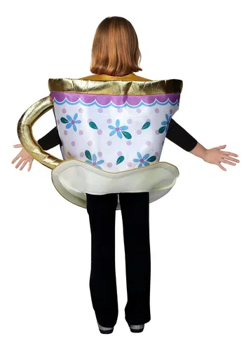 Disfraz De Taza De Té Rasta Imposta, Juego De Tetera Para Ni
