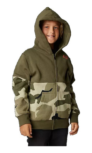 Buzo Campera Fox Racing Niños Youth Moto - Trapote Racing