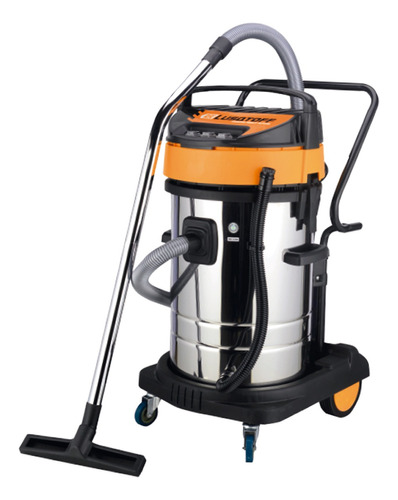 Aspiradora Industrial Polvo Agua 80lt 3000w Lusqtoff La8003