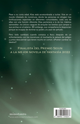La Princesa Esmeralda, De Monden, Mitsuhiro. Editorial Minotauro, Tapa Blanda, Edición 01 En Español, 2024
