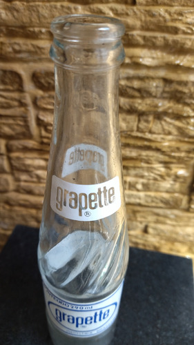 Garrafa Grapette Antiga (Usado)