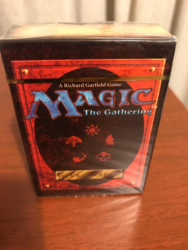 Mazo Magic: The Gathering Cuarta Edición - Fourth Edition