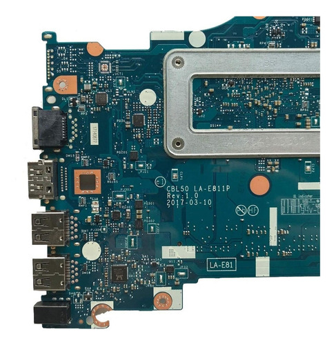 Placa Base Para Portátil Hp Serie 15-bs (Usado)