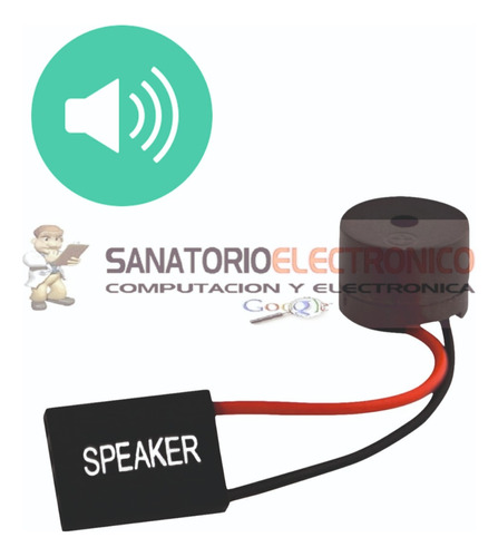 Speaker/pitidos Motherboard