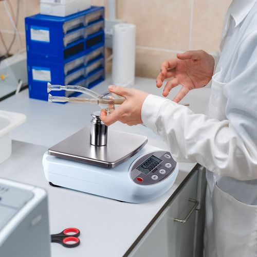 Balanza Analítica Vevor, Con Pantalla Lcd Para Laboratorio