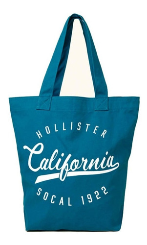 Bolsa Hollister By Abercrombie California 100% Original