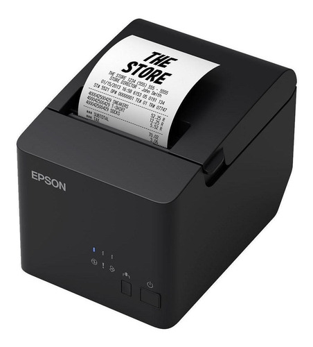 Impressora Térmica Epson Tm-t20x Usb Serial Bivolt
