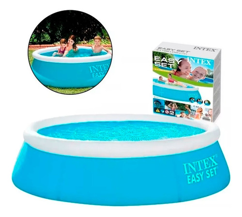 Piscina Inflável Infantil 880 Litros Easy Set 28101 Intex