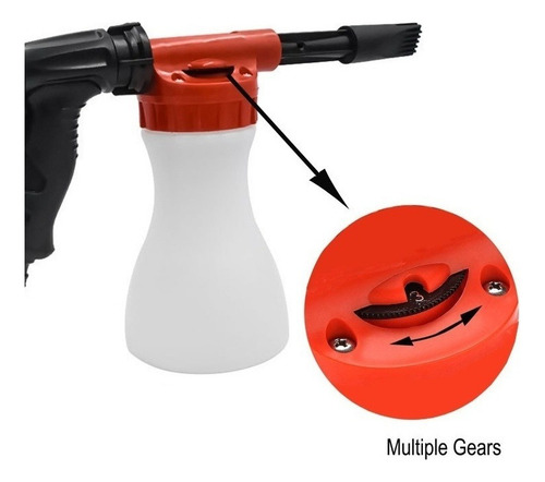 Lavado De Coche Portátil De Limpieza De Agua Pistola De Jabó