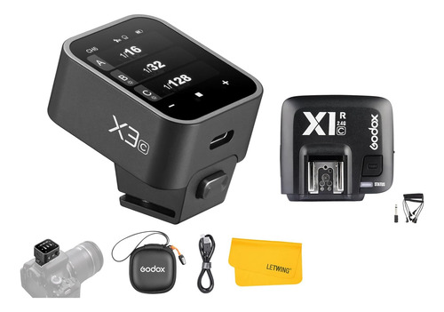Disparador De Flash Inalámbrico X3-c Ttl Para Canon