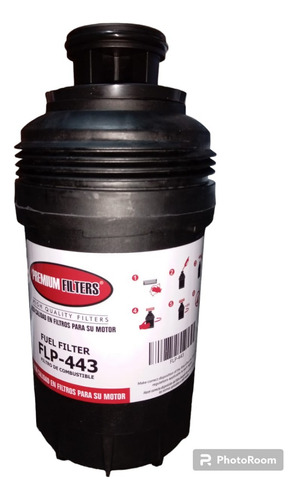 Filtro Combustible Para Cummins Ff5706 Jac 1083