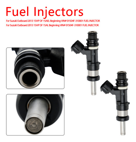 Pyz. 2 Inyectores De Combustible Para Suzuki Outboard Df