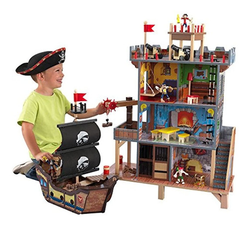 Set De Juego De Piratas Marca Kidkraft