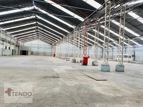 Imagem 2 de 15 de Galpão Comercial, 7669m² - Bairro Jardim Belval - Barueri/sp - Ga0024