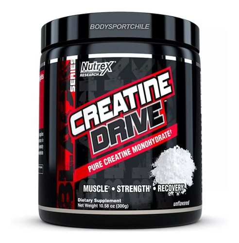 Creatina Monohidratada Creatine Drive Nutrex 300grs / 60serv