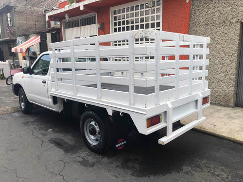 Imagen 5 de 15 de Nissan Np300 Modelo 2013 2.5 Diesel Chasis 4x2 Mt