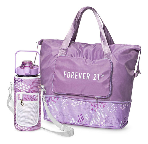 Bolsa  Forever 21 3183229  Lila