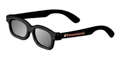Familia Ed Pack 4 Cinema 3d Glasse Kit Para LG Televisor 2