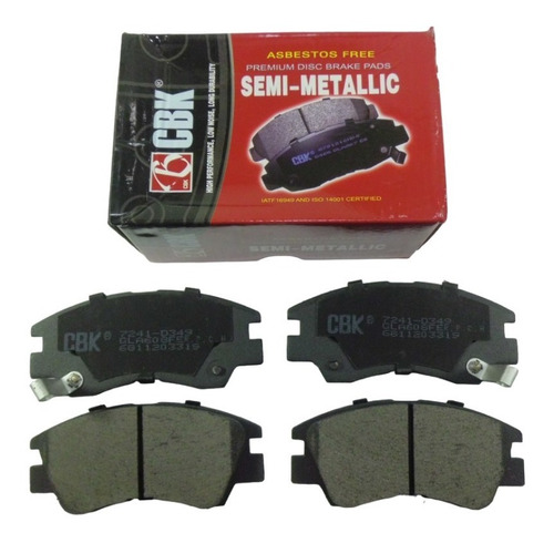 Pastilla Freno Del Mitsubishi L200 Sportero 1989 1990 7241