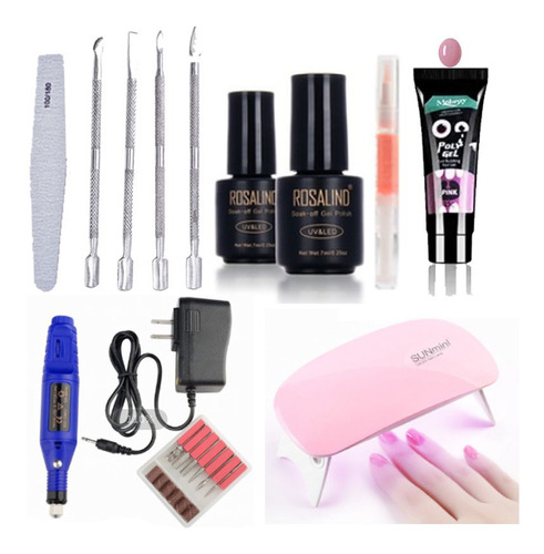 Kit Para Uñas Acrilicas Profesional Completo