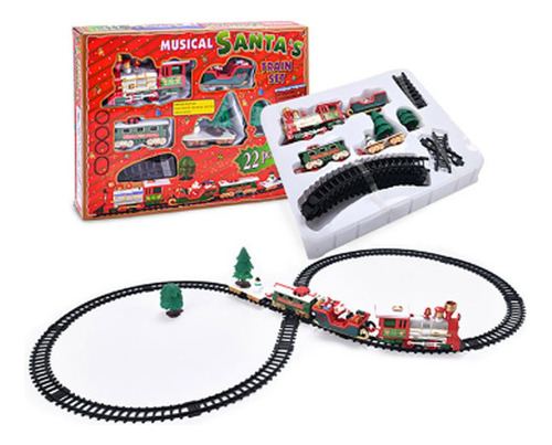 Juguete De Navidad Para Niños, Coche Eléctrico, Pequeño Tren