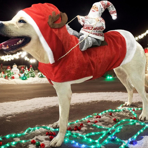 Disfraces Navideños Para Mascotas Ropa Navideña Para Mascota