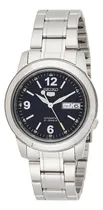 Comprar Reloj Seiko Seiko 5 Snke61k1 Automático De Acero Inoxidable